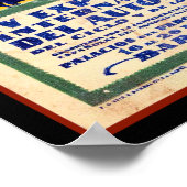 1925 AUTOMOTIVE EXPOSITION VINTAGE POSTER (Ecke)