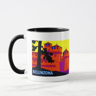 1925 Bellinzona Schweiz Tasse