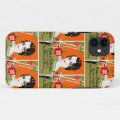 1925 Blume Paris Frankreich Parfüm Case-Mate iPhone Hülle (Rückseite (Horizontal))