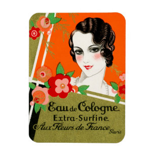 1925 Blume Paris Frankreich Parfüm Magnet