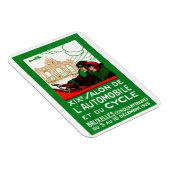 1925 Brüssel Automotive Exposition Magnet (Rechte Seite)