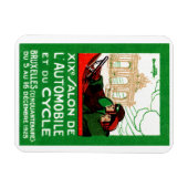 1925 Brüssel Automotive Exposition Magnet (Horizontal)