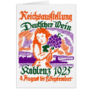 1925 Deutsches Weinfestival