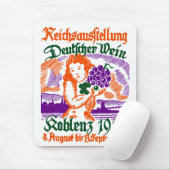 1925 Deutsches Weinfestival Mousepad (Mit Mouse)