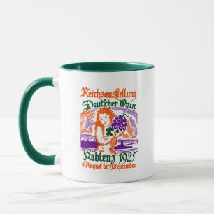 1925 Deutsches Weinfestival Tasse