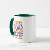 1925 Deutsches Weinfestival Tasse (Vorderseite Links)