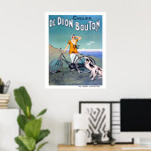 1925 französische Fahrradwerbung Poster (Heimbüro)