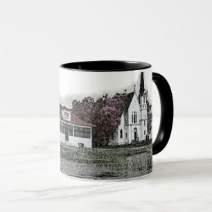 1925 Frühwintersturm Harsens Island Michigan Tasse