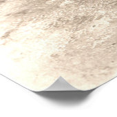 1925 Girlfriends Ice Skaten Poster (Ecke)