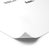 1925 Hubschrauber Luftfahrt Patentkunst Zeichnend Poster (Ecke)