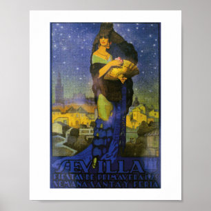 1925 in Sevilla Poster