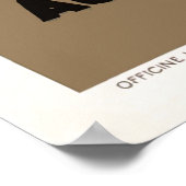 1925 Italien Coppa Della Perugina Automobilrennen Poster (Ecke)