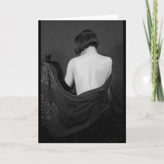 1925 KARTE (Vorderseite)