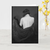 1925 KARTE (Gelbe Blume)