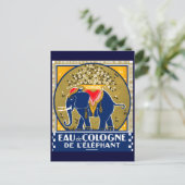 1925 Köln De L'Elephant Postkarte (Stehend Vorderseite)