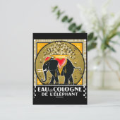 1925 Köln De L'Elephant Postkarte (Stehend Vorderseite)