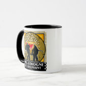 1925 Köln De L'Elephant Tasse (Vorderseite Links)