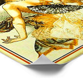 1925 La Vie Parisienne Französisch Magazine Cover Poster (Ecke)