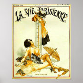 1925 La Vie Parisienne Französisch Magazine Cover Poster (Vorne)