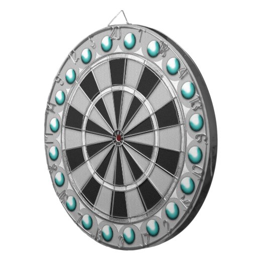 1925 Manhattan Cool (Dartboard) Dartscheibe (Vorderseite rechts)