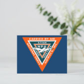 1925 National Parks Airways Postkarte (Stehend Vorderseite)