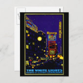 1925 New York City at Night Postkarte (Vorne/Hinten)