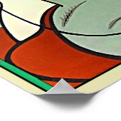 1925 New Yorker Fashion Poster (Ecke)