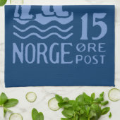 1925 Norwegischer Eisbär Handtuch (Gefaltet)