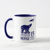 1925 Norwegischer Eisbär Tasse (Links)