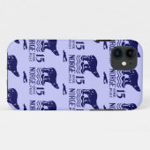 1925 Norwegischer Polarbär Case-Mate iPhone Hülle (Rückseite (Horizontal))