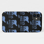 1925 Norwegischer Polarbär Case-Mate iPhone Hülle (Rückseite (Horizontal))