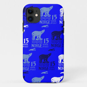 1925 Norwegischer Polarbär Case-Mate iPhone Hülle