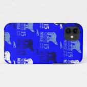 1925 Norwegischer Polarbär Case-Mate iPhone Hülle (Rückseite (Horizontal))