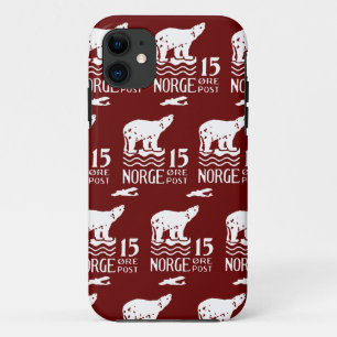1925 Norwegischer Polarbär Case-Mate iPhone Hülle