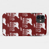 1925 Norwegischer Polarbär Case-Mate iPhone Hülle (Rückseite (Horizontal))