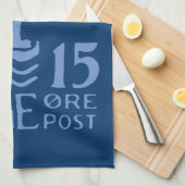 1925 Norwegischer Polarbär Handtuch (Viertel Falte)