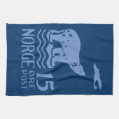 1925 Norwegischer Polarbär Handtuch (Horizontal)