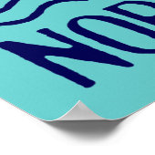 1925 Norwegischer Polarbär Poster (Ecke)