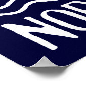 1925 Norwegischer Polarbär Poster (Ecke)