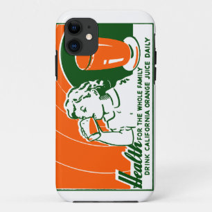 1925 Orangensaft Case-Mate iPhone Hülle