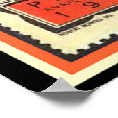 1925 Paris Deko Ausstellungsterminal 13 x 19 (Ecke)