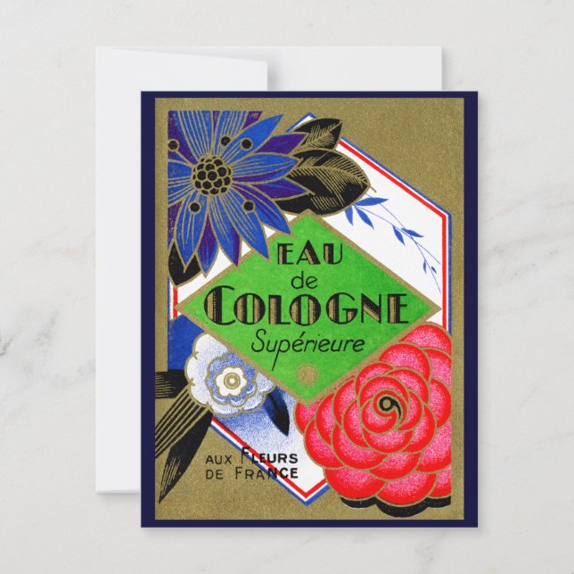 1925 Superieure-Blume des französischen Parfums (Vorderseite)