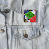 1925 Superieure-Blume des französischen Parfums Button (Beispiel)