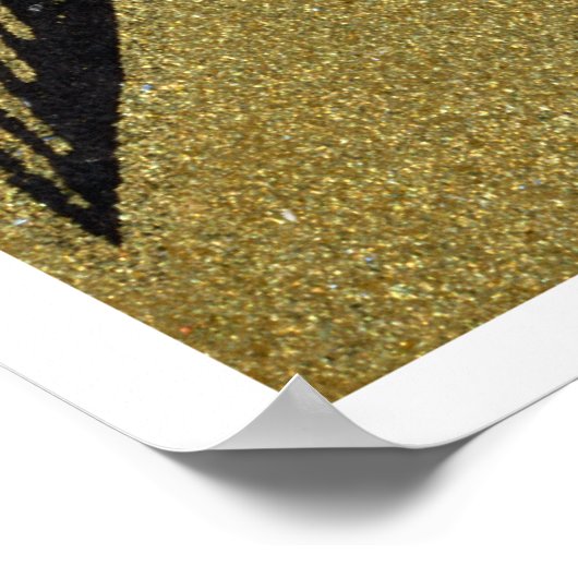 1925 Superieure-Blume des französischen Parfums Poster (Ecke)