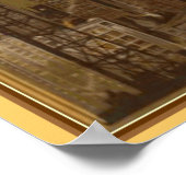 1926 Art Deco Radio Broadcast Cover 11x14 Poster (Ecke)