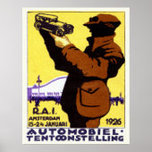 1926 Car Show Poster (Vorne)