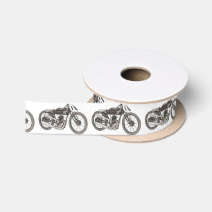 1926 Garelli-Rennmotorrad Satinband