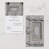 1926 Gebäude-Element-Visitenkarten Visitenkarte (Vorne/Hinten)