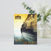 1926 Go to Berlin Germany Travel Poster Postcard Postkarte (Stehend Vorderseite)