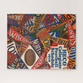 1926 HECO Football Jigsaw Puzzle (520 Stück) (Horizontal)